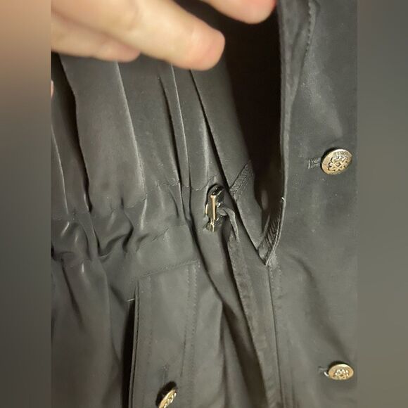 Braetan Size M Jacket Coat Drawstring Waist - Picture 5 of 6